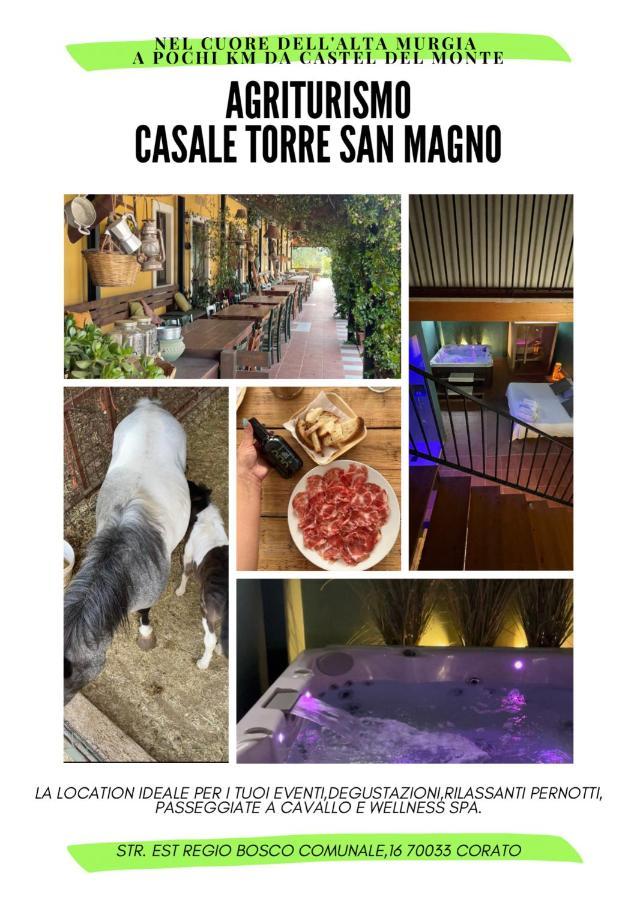 Casale Torre San Magno Vila Corato Exterior foto