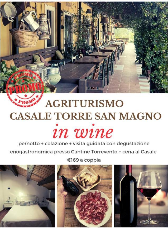 Casale Torre San Magno Vila Corato Exterior foto